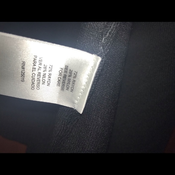 Joseph A Fringed Knit Vest - Picture 4 of 4